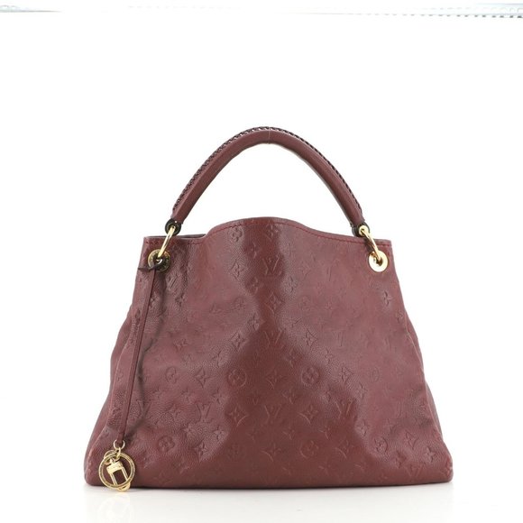 Artsy MM Empreinte Leather Hobo Bag - Picture 1 of 9